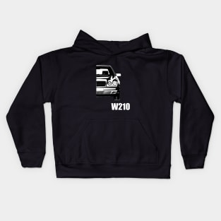 Mercedes W210 E-class design Kids Hoodie